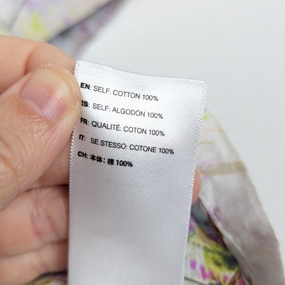 John Elliot Multicolor Studio Floor Camp Shirt - Picture 8 of 9